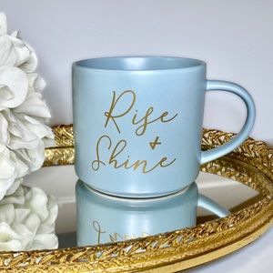 Threshold Blue Stoneware Mug